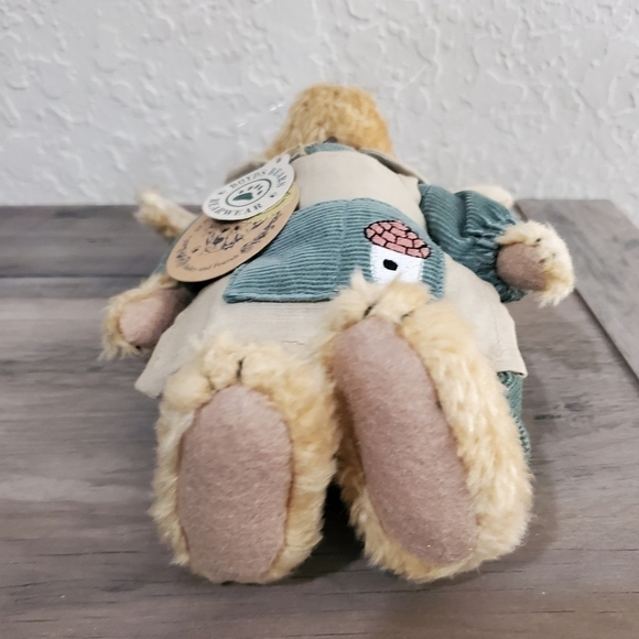 Vintage Boyd's Bears Emily Babbit Rabbit w/ Rose Hat 20th Anniversary Plush - Picture 5 of 6